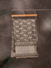 Zebra Woven in Champagne