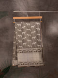 Zebra Woven in Champagne