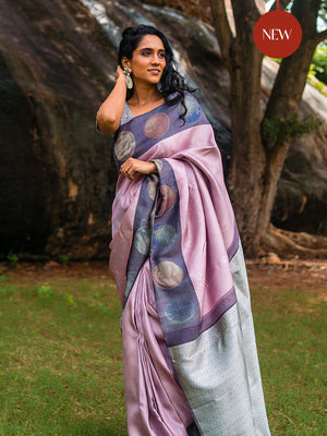 The Planets and Rudhraksha’s in Powder Pink