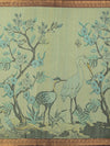 Chinoiserie Art in Antique Zari Border