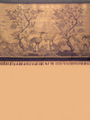 Chinoiserie Art in Antique Zari Border