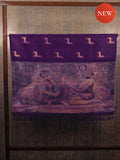 The Dual Pallu in Velocity Blue