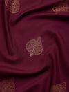 Famed Indian Art & Damask’s in Garnet