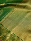 Temples Motifs in Silk Fast Gold