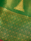 Temples Motifs in Silk Fast Gold