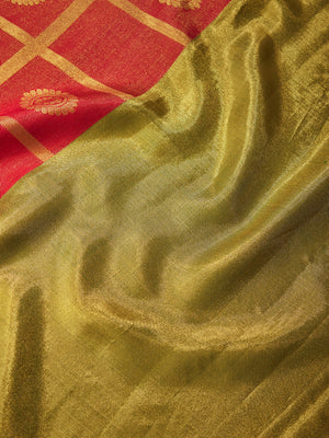 The Kattam and The Chakram Woven in Pure Gold