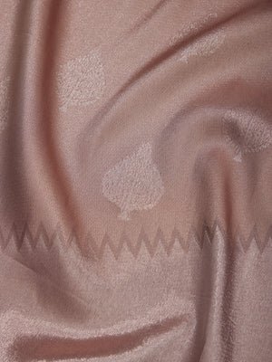 Inclined Border Woven in Antique Zari