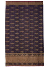 Clown Fish Woven in Gold Zari with Antique Zari Border