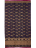 Sea Turtle’s Woven in Gold Zari with Antique Zari Border