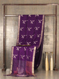 Contemporary Art of lord Krishna in Alchemist Purple
