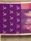 Contemporary Art of lord Krishna in Alchemist Purple