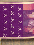 Contemporary Art of lord Krishna in Alchemist Purple