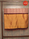 The Explorer Saree in Wine and Cream