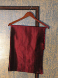 The Explorer Saree in Wine and Cream