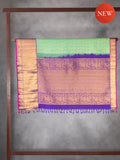 The Bridal Korvai Saree in Ocean Green