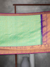 The Bridal Korvai Saree in Ocean Green