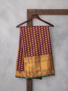 The Bridal Korvai Saree in Merigold Orange
