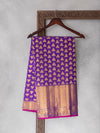 The Bridal Korvai Saree in Ocean Green