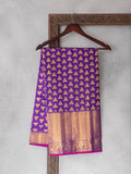 The Bridal Korvai Saree in Ocean Green