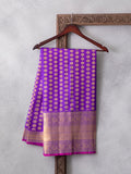 The Bridal Korvai Saree in Honey